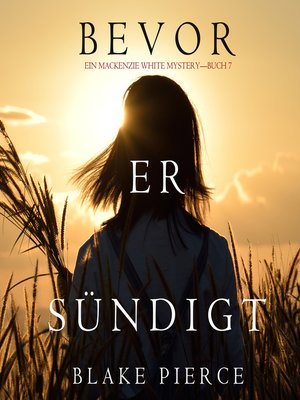cover image of Ehe Er Sündigt